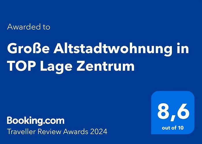 Große Altstadtwohnung in TOP Lage Zentrum